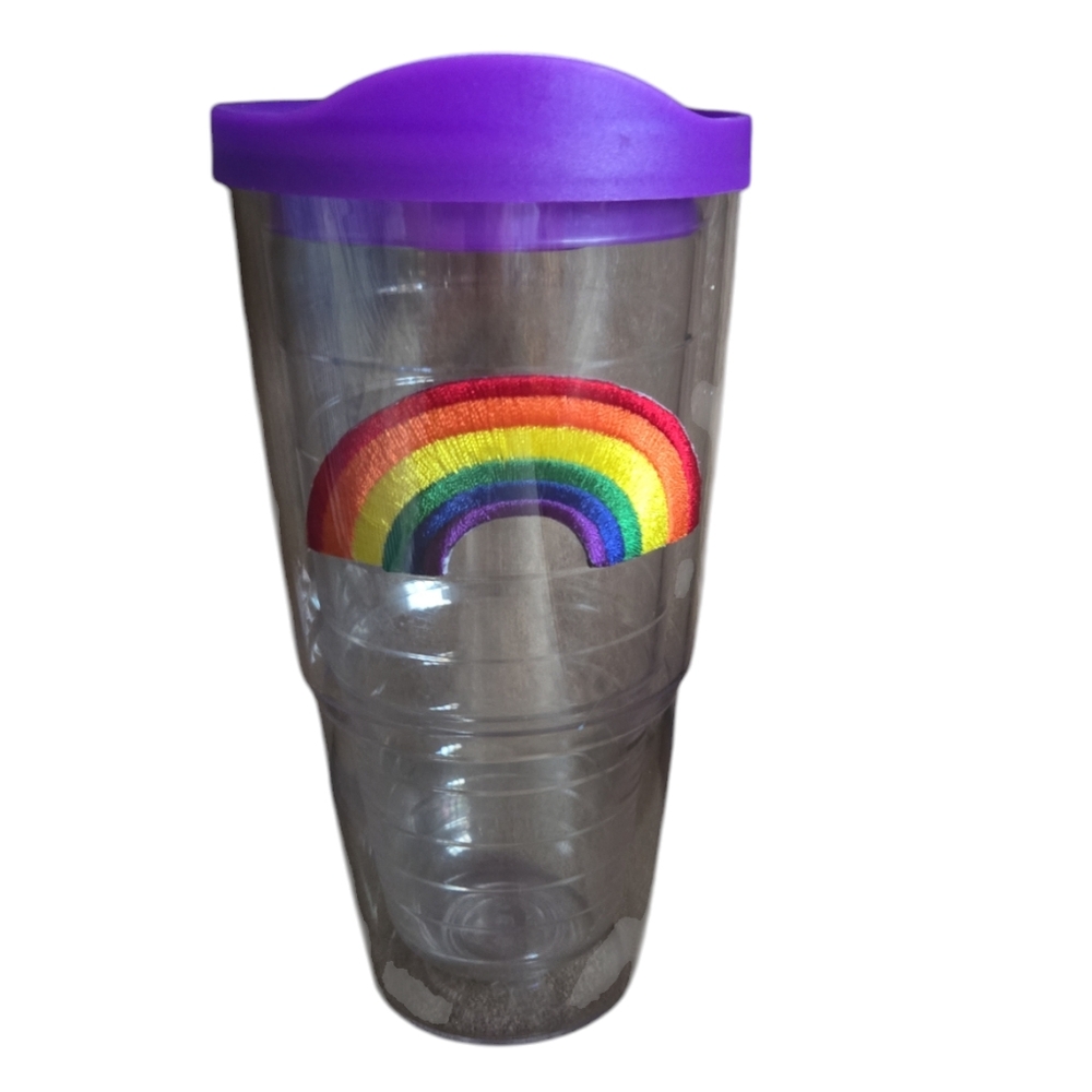 24 ounce Tervis Rainbow Tumbler - Picture 5 of 5